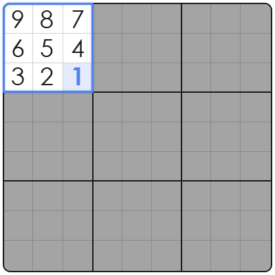 candidate mode sudoku